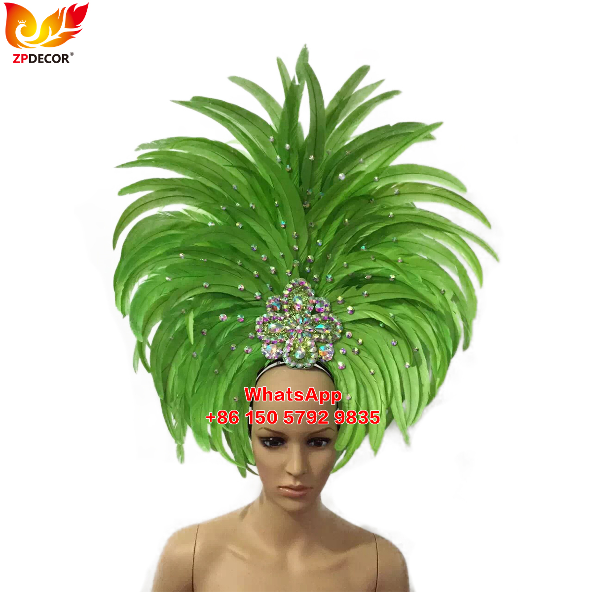 Zpdecor Feathers Headpieces