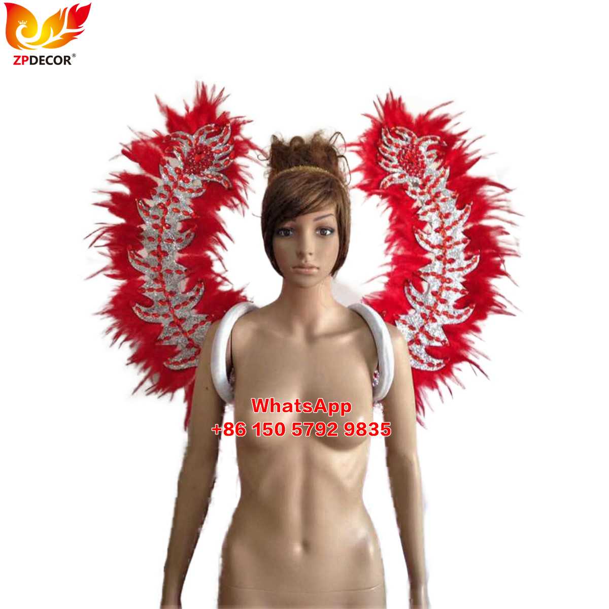 Zpdecor Feathers Wing