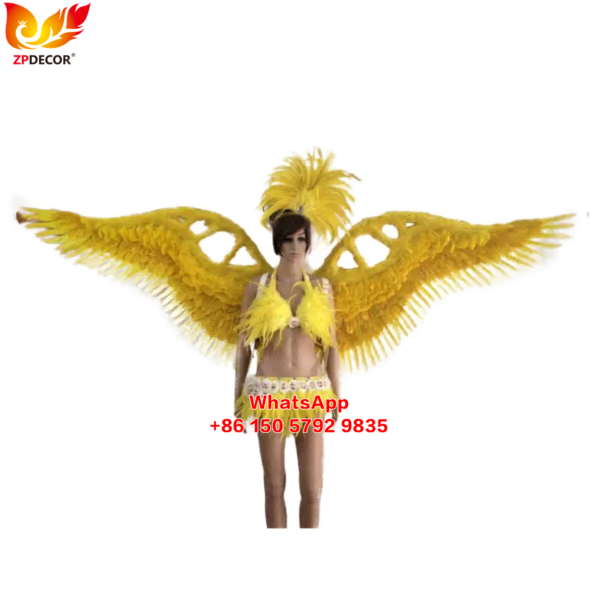 Zpdecor Supply Feathers Angel Wing