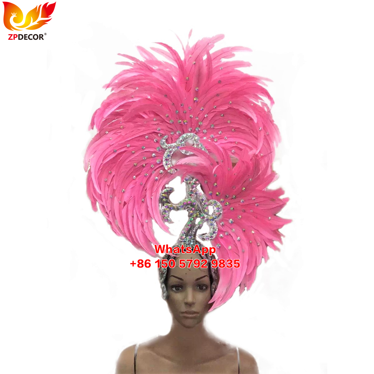 Zpdecor Feathers Headpieces