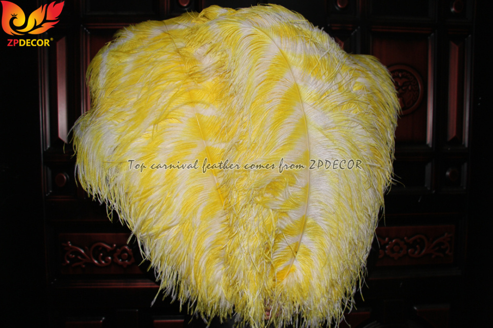 Zpdecor Feathers Dyed Ostrich Feathers