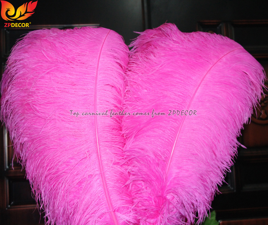 Zpdecor Feathers Wholsale Pink Ostrich Feathers