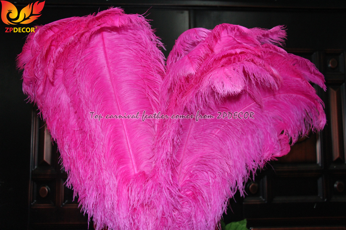 Zpdecor Feathers Wholsale Pink Ostrich Feathers