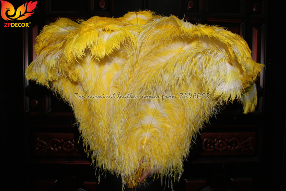 Zpdecor Feathers Dyed Ostrich Feathers