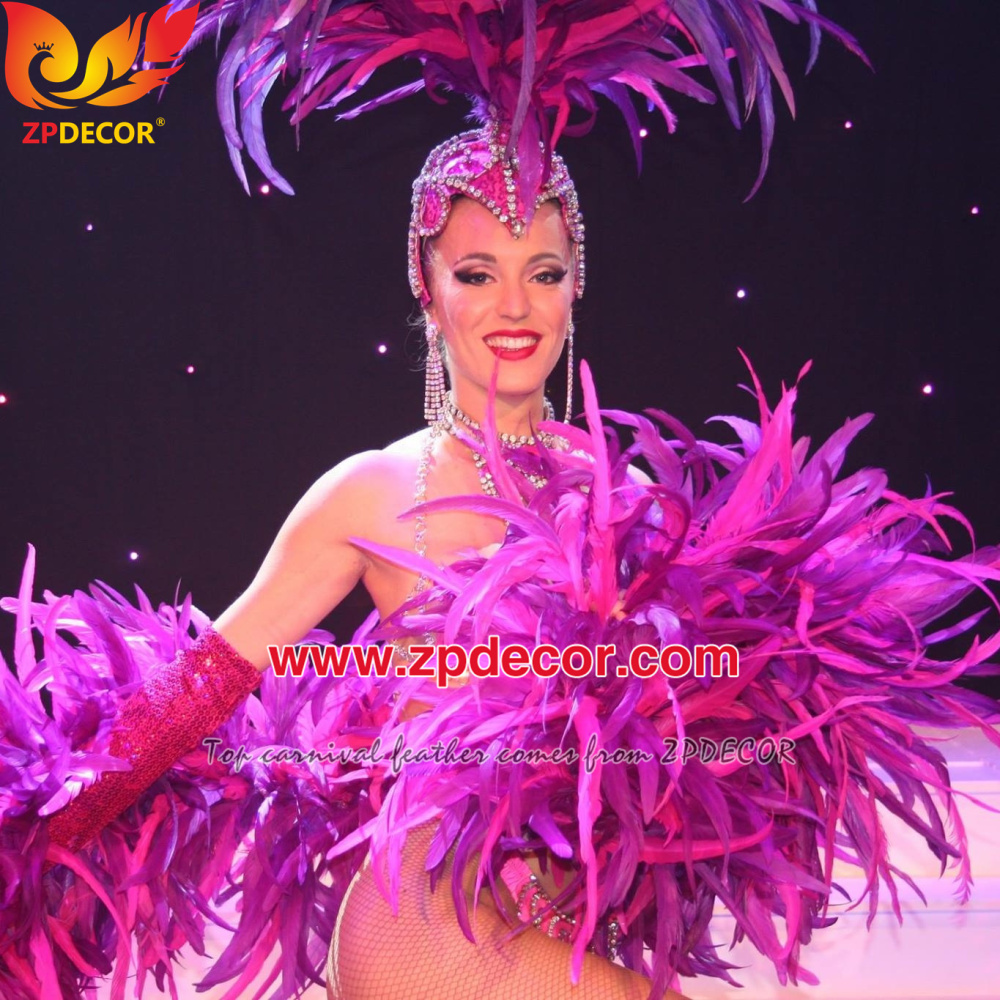 Zpdecor Feathers customized Coque feathers boa