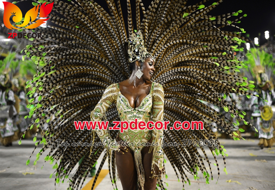 Zpdecor Feathers Wholesale 110-120 cm Natural Reeves Pheasant Tail Feathers