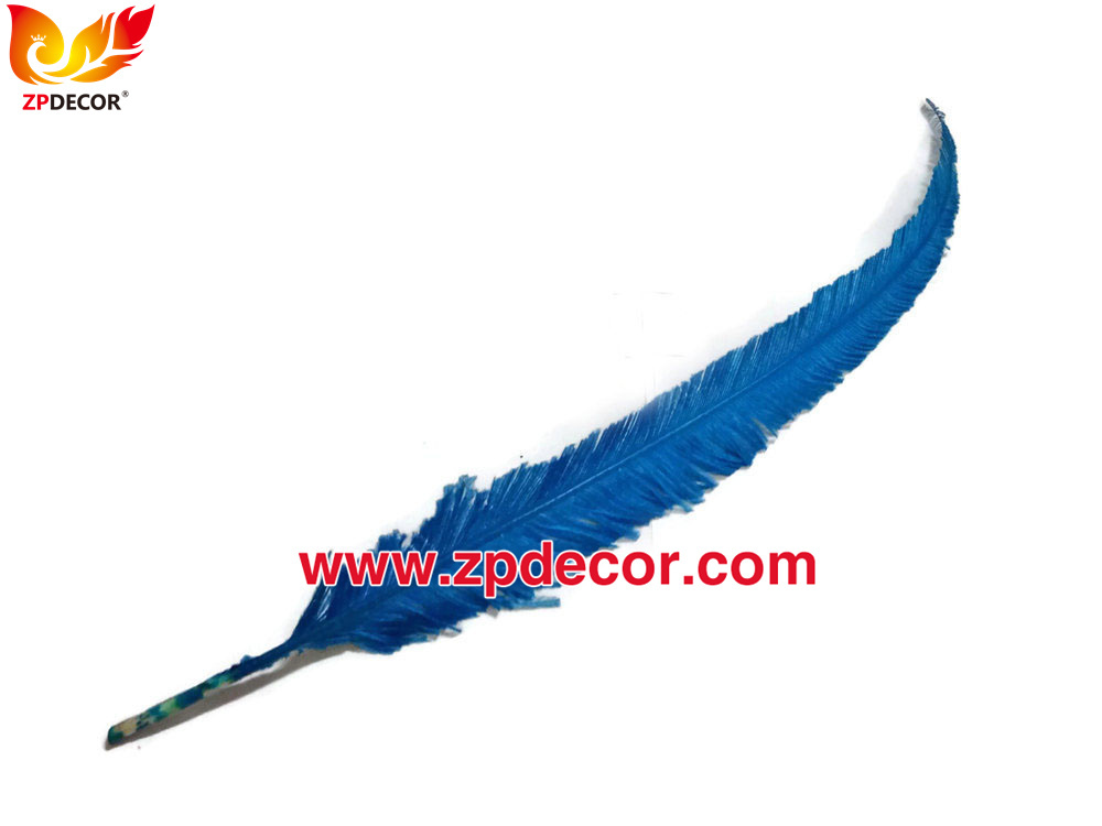 Zpdecor Feathers Factory Wholesale Trimmed Hot Pink Ostrich Nandu Feathers for Carnival Costumes