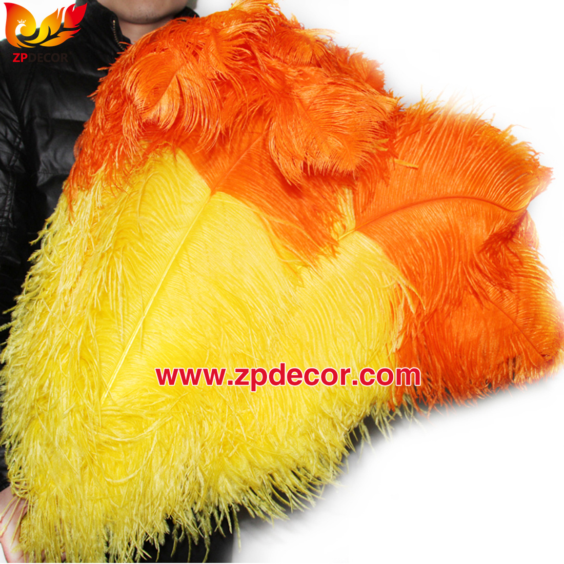 Zpdecor Feathers Wholsale Ostrich Feathers