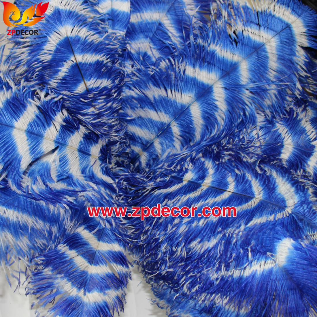 Zpdecor Feathers Wholsale Ostrich Feathers