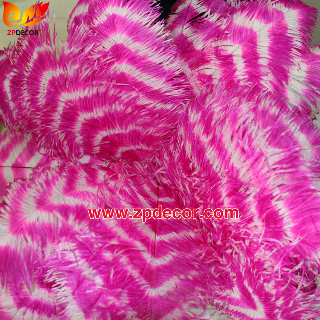 Zpdecor Feathers Wholsale Ostrich Feathers