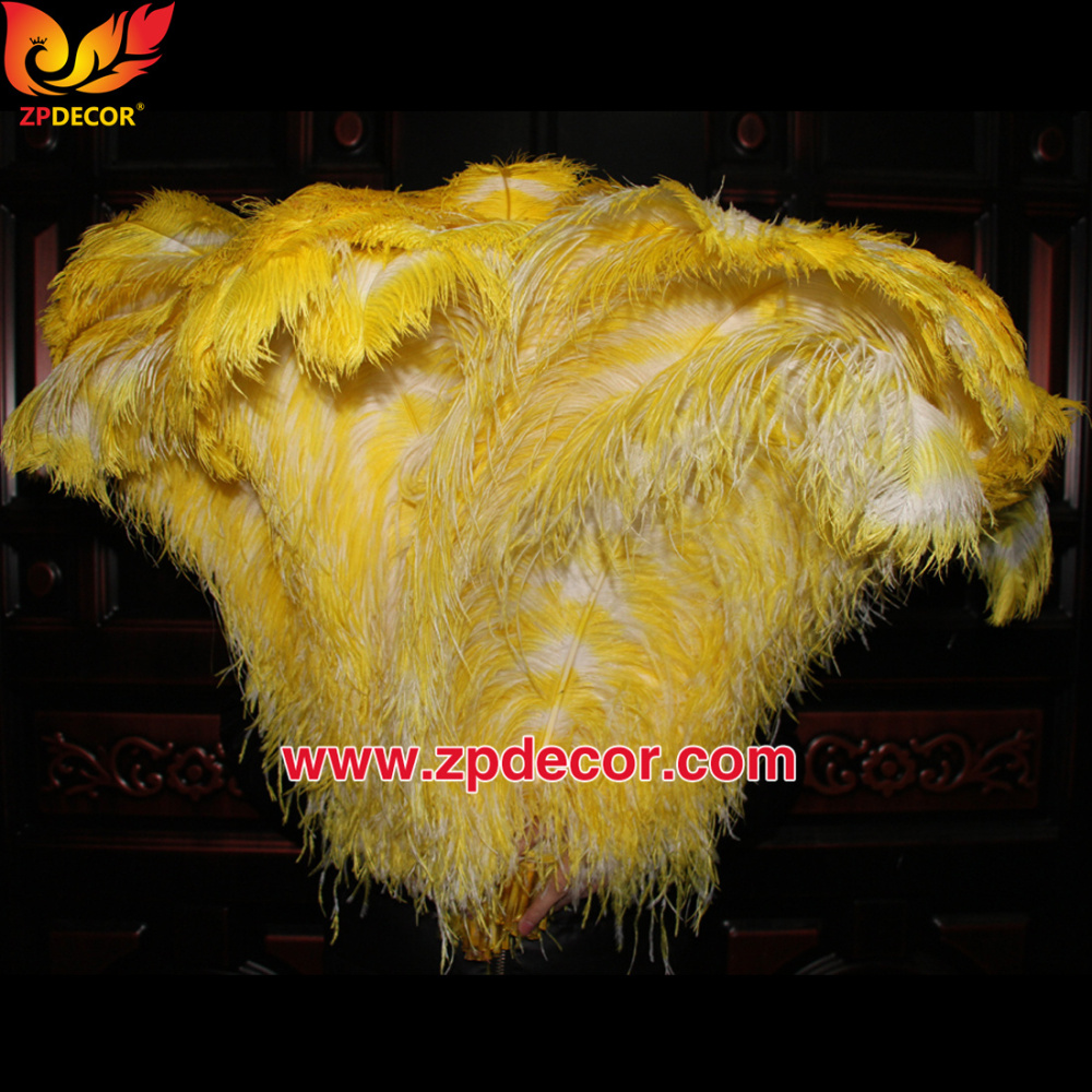 Zpdecor Feathers Dyed Ostrich Feathers