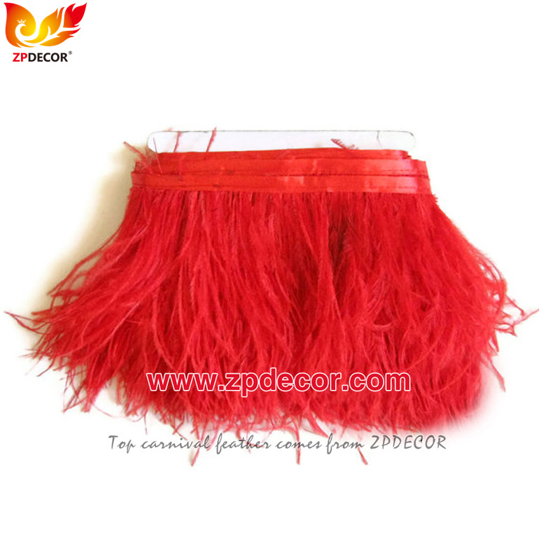 Zpdecor Feathers Factory Wholesale 40-45 cm Directly Dyed Mix Colors Rooster Coque Tail Feathers for Bahams Jankanoo Carnival Costumes