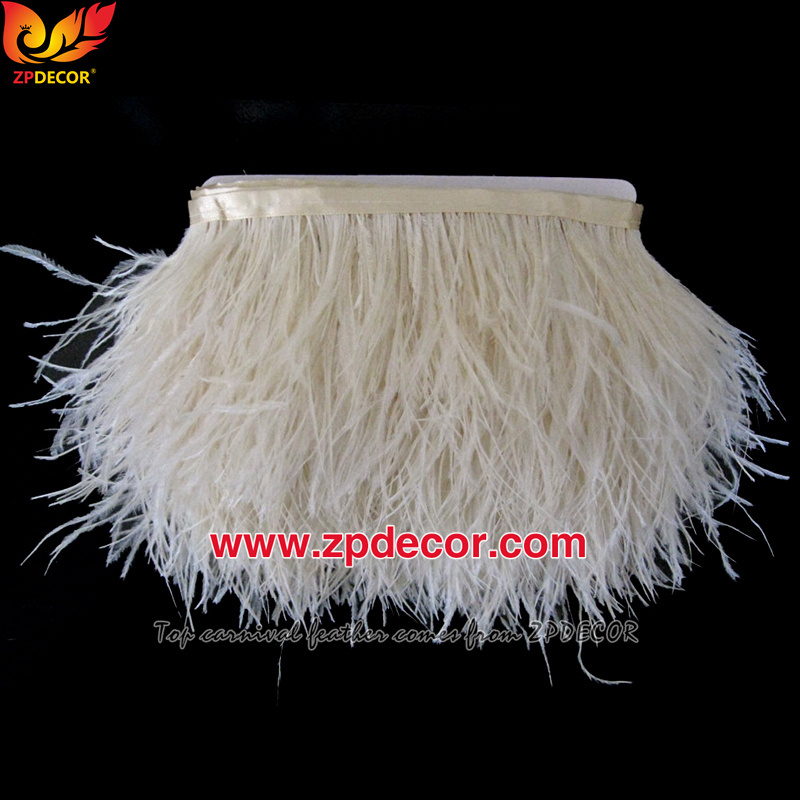 Zpdecor Feathers Factory Wholesale 40-45 cm Directly Dyed Mix Colors Rooster Coque Tail Feathers for Bahams Jankanoo Carnival Costumes