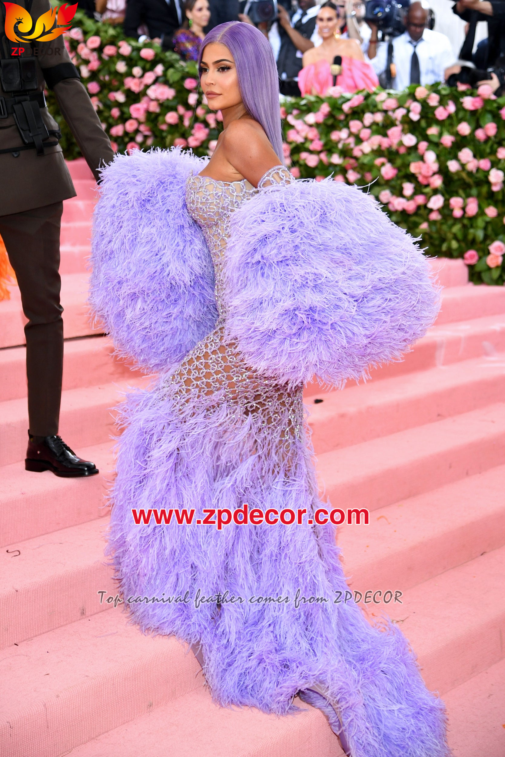Zpdecor Feathers Factory Wholesale 10-15cm cm Ostrich Feathers Trim for Fashion Costumes Design