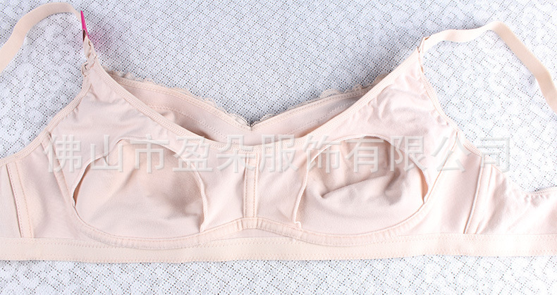 Maternity women sleeping absorbent underwear pregnant cotton hands free adult nursing baby breastfeeding bra