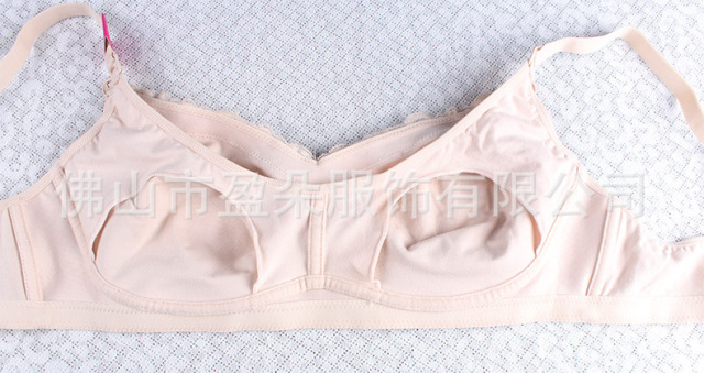 Maternity women sleeping absorbent underwear pregnant cotton hands free adult nursing baby breastfeeding bra