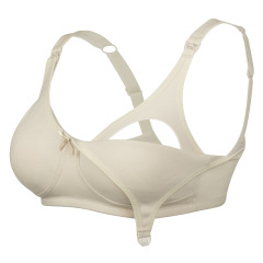 Maternity women sleeping absorbent underwear pregnant cotton hands free adult nursing baby breastfeeding bra