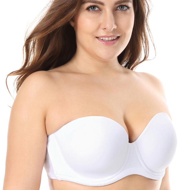 ladies under garments Womens supportive bandeau underwears sets female plus size clothing Sexy Underwear strapless bra