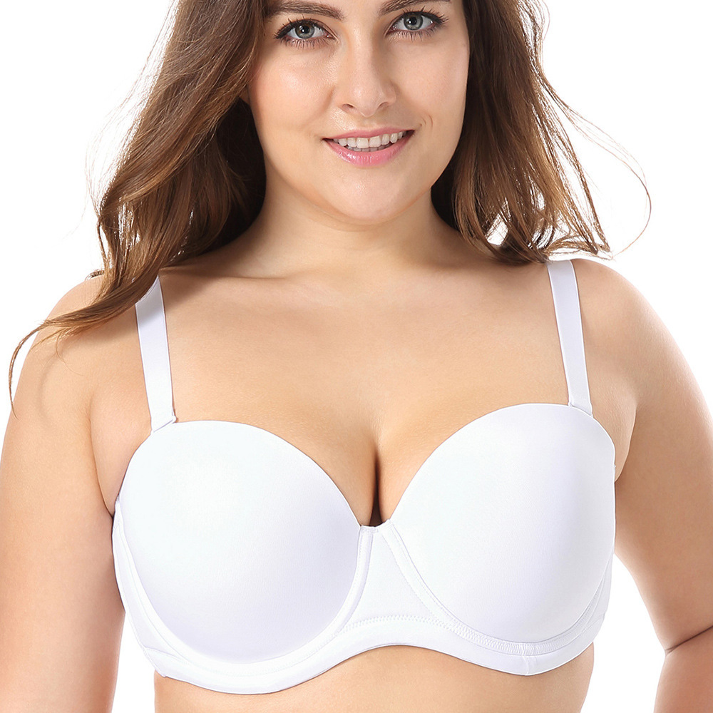 ladies under garments Womens supportive bandeau underwears sets female plus size clothing Sexy Underwear strapless bra
