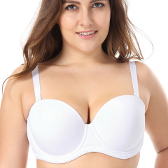 ladies under garments Womens supportive bandeau underwears sets female plus size clothing Sexy Underwear strapless bra