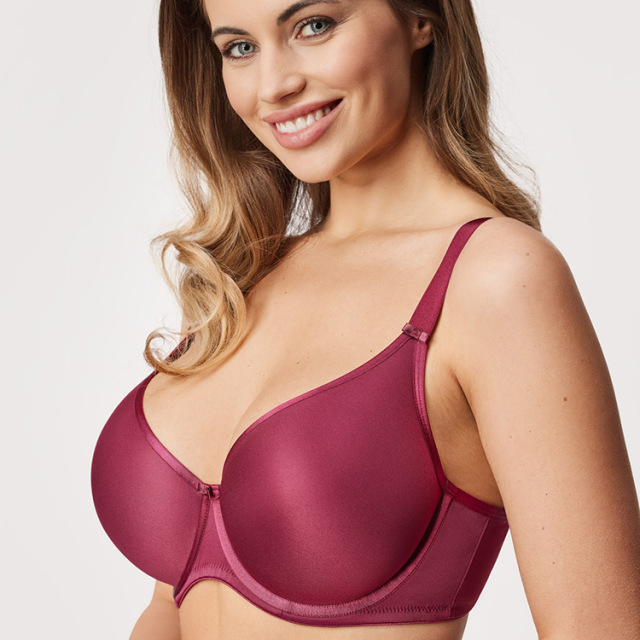 sexy embroidered lace underwear women's bandage beautiful back gathered large bra set bra wire free breathable underwear 2000 - 4999 sets