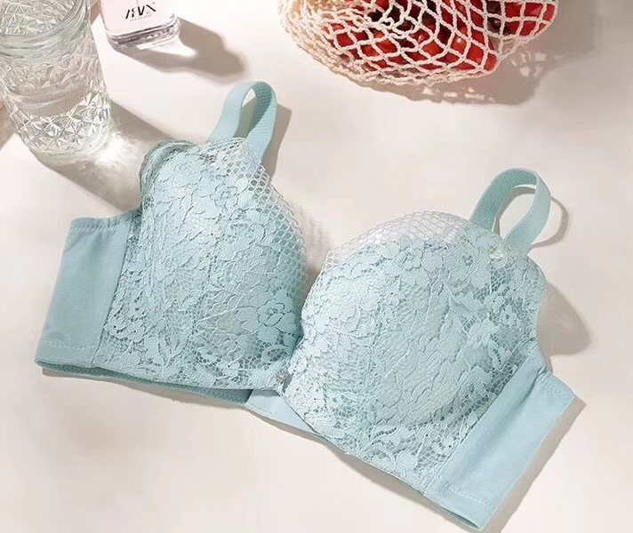 Push up adjust bra and faction wireless sexy lace comfortable bra