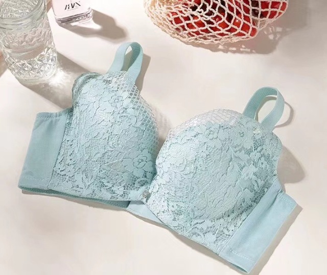 Push up adjust bra and faction wireless sexy lace comfortable bra