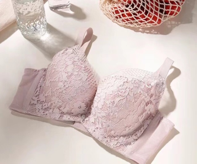 Push up adjust bra and faction wireless sexy lace comfortable bra