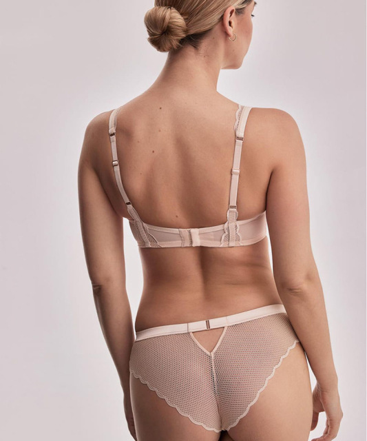 Summer New Breathable Lingerie Sexy Women Underwear Plus Size Bra Brief Sets