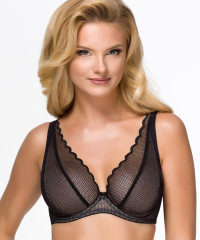 Summer New Breathable Lingerie Sexy Women Underwear Plus Size Bra Brief Sets