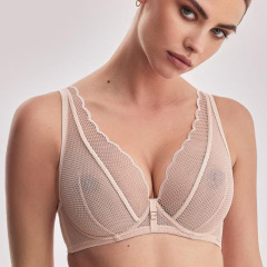 Summer New Breathable Lingerie Sexy Women Underwear Plus Size Bra Brief Sets