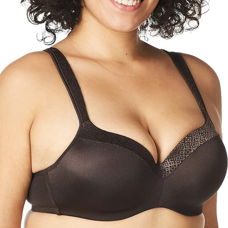Custom Design Wholesale Hot Selling Womens Push Up Big Sexy Lingerie Underwear Plus Size Bra For Fat Women