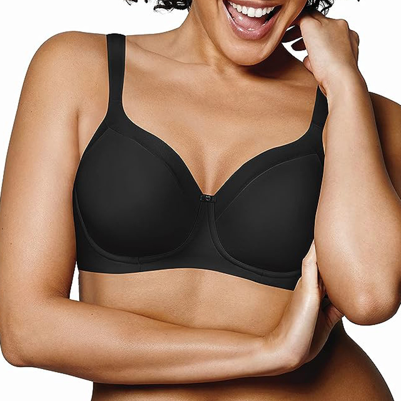 Europe And The United States Sexy Lace Underwear Women Comfortable Gathered Lace Plus Size Bra Set For Ladies