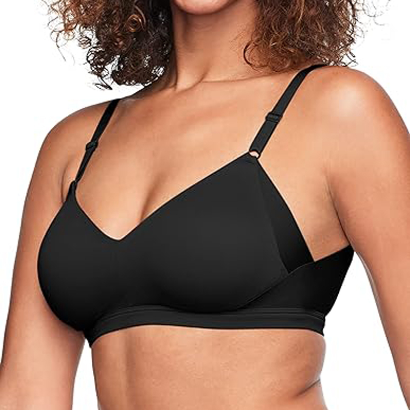 Custom Logo Plus Size Women Back Straps Shockproof Sports Bra Yoga Running Tank Tops Sports Underwear