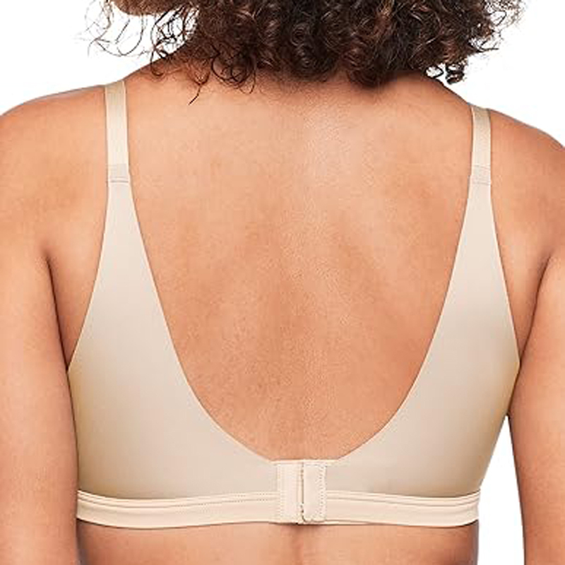Custom Logo Plus Size Women Back Straps Shockproof Sports Bra Yoga Running Tank Tops Sports Underwear