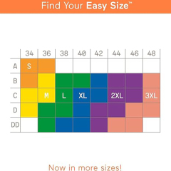 Modern Style Sexy Plus Size Stretchy 42d Lightly Lined Underwear For Europe And America Women