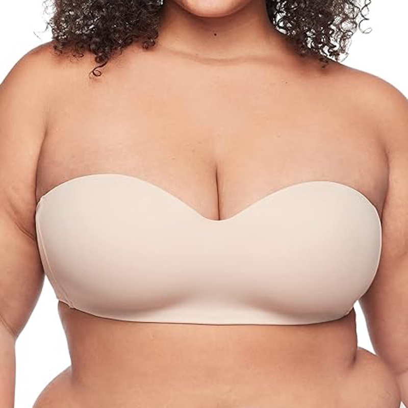Modern Style Sexy Plus Size Stretchy 42d Lightly Lined Underwear For Europe And America Women