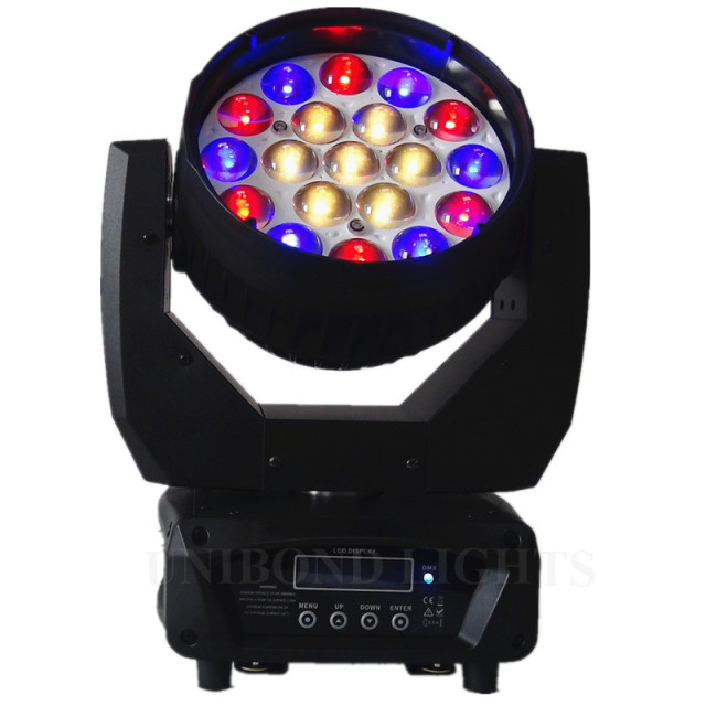 LED ZOOM BEAM WASH