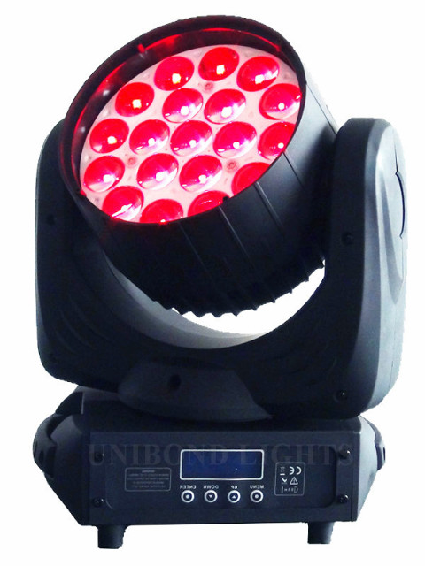 LED ZOOM BEAM WASH