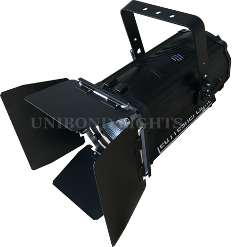 LED Fresnel Spot Light with Zoom