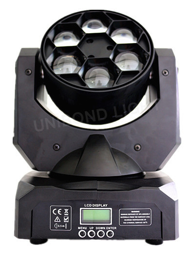 6pcs 15W RGBW 4 in1  Led Moving Head Bee Eye / Led Stage Light
