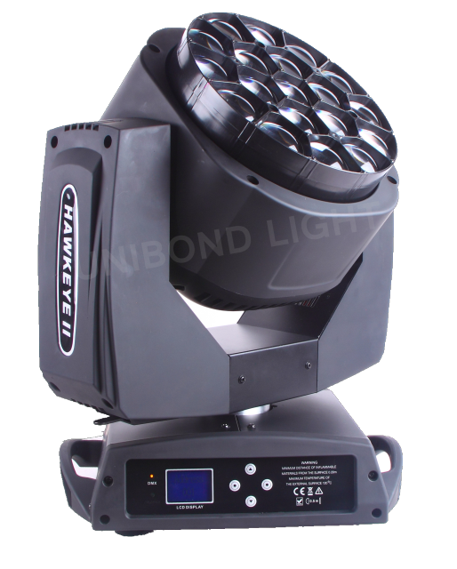 19*15W B-EYE LED Moving Head Light