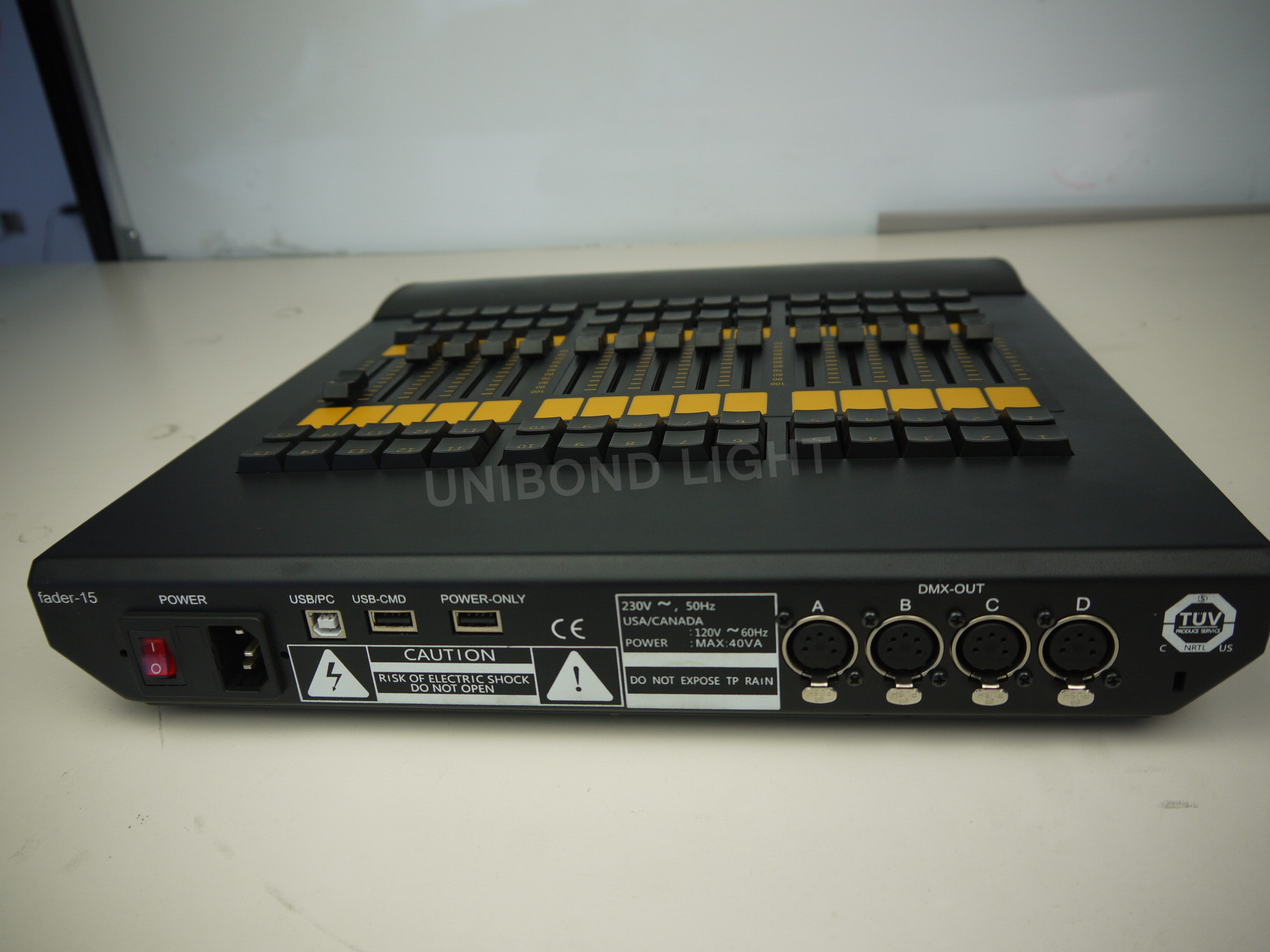 PC command wing&fader