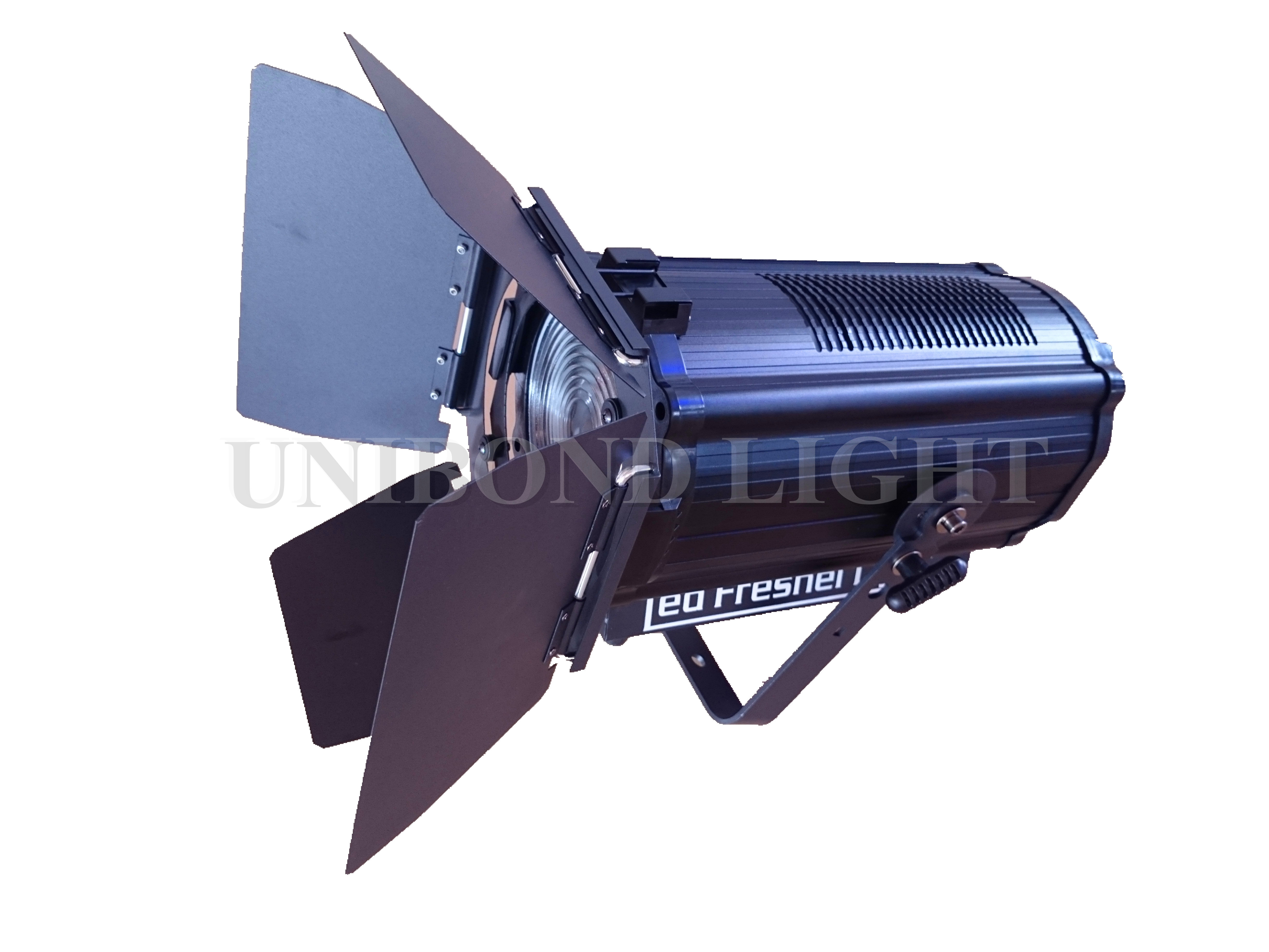 LED Fresnel Spotlight with zoom