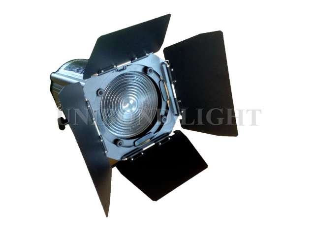 LED Fresnel Spotlight with zoom