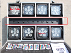 Wireless 6*18W LED Uplight