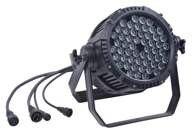 Waterproof 54*3w Par Light