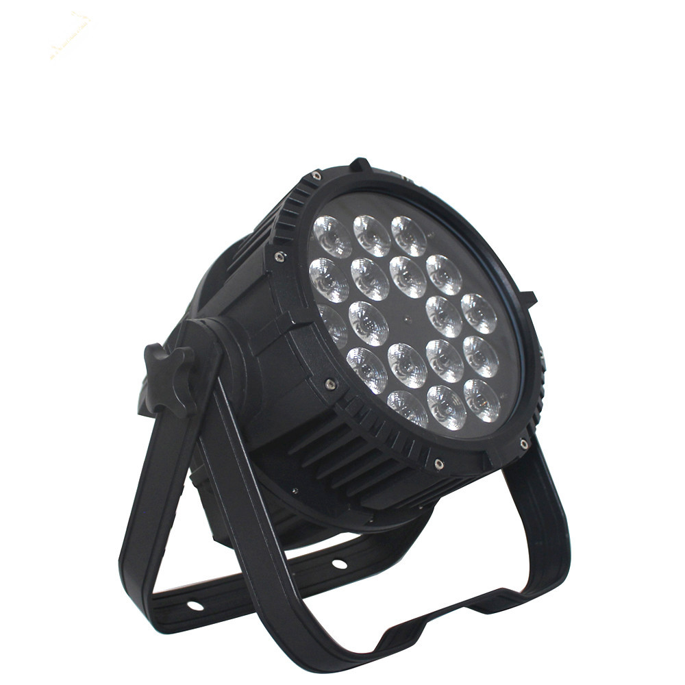 Waterproof 18*10w Par Light                      25-60 degree Optic Choose