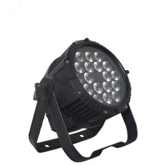Waterproof 18*10w Par Light                      25-60 degree Optic Choose