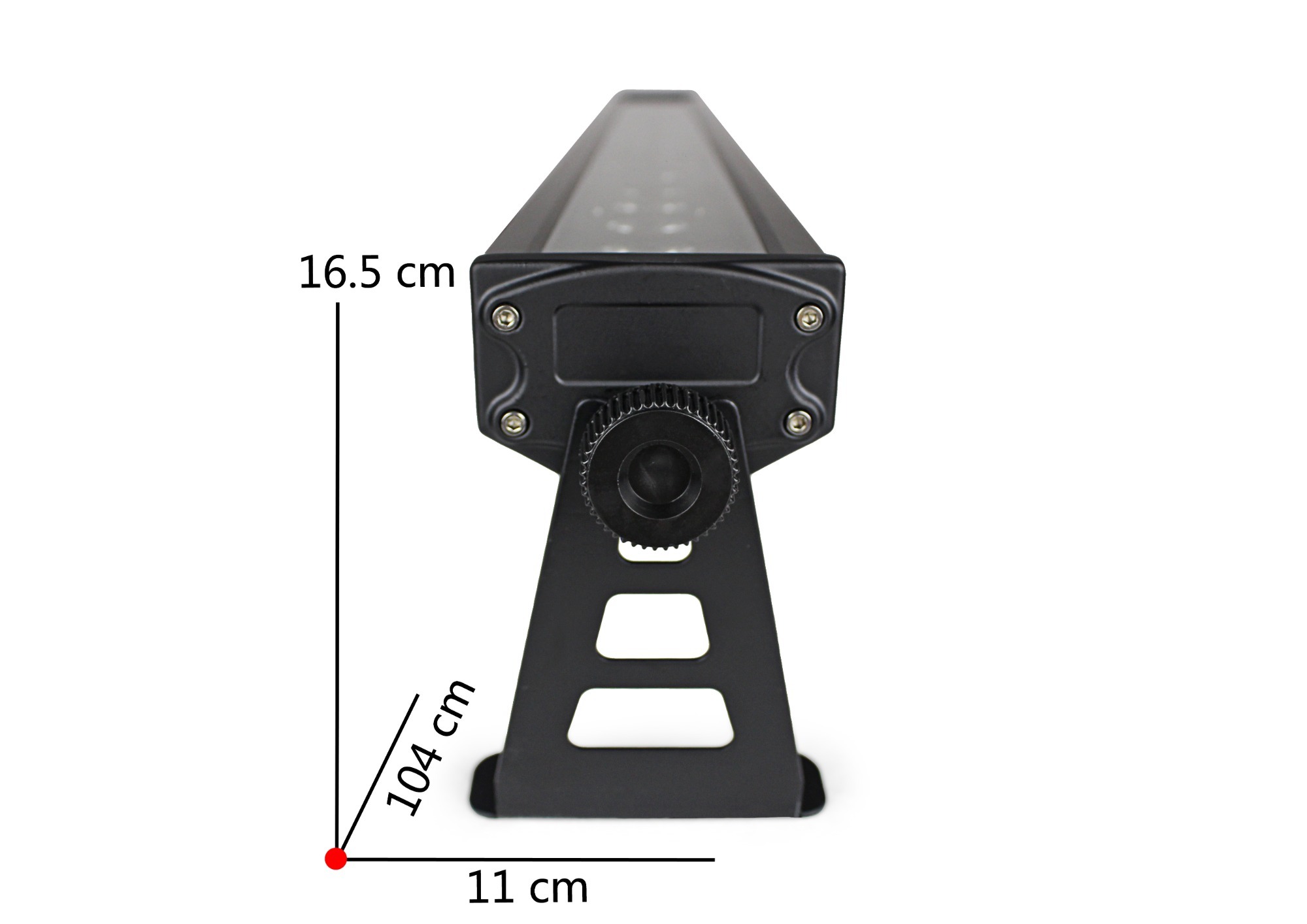 Waterproof Led 18*10W RGBW 4IN1 single controlled IP65